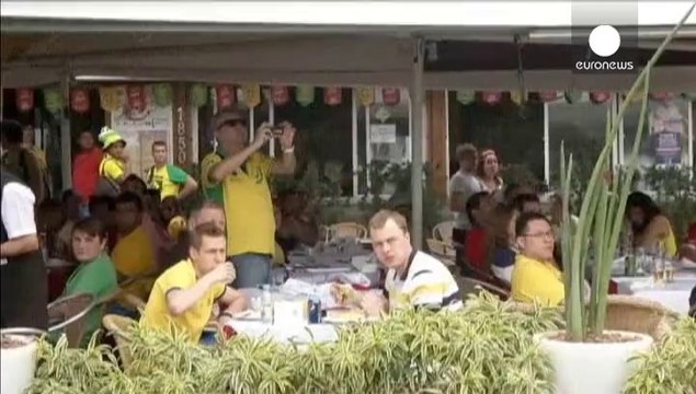 Rio favelas march against police violence in Brazil