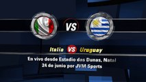 Ver partido Italia contra  Uruguay -- Mundial Brasil 2014