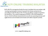 sap pi/xi online training corporate training by IT experts malaysia,uk,Hyderabad