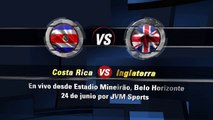 Ver partido Costa Rica contra Inglaterra -- Mundial Brasil 2014