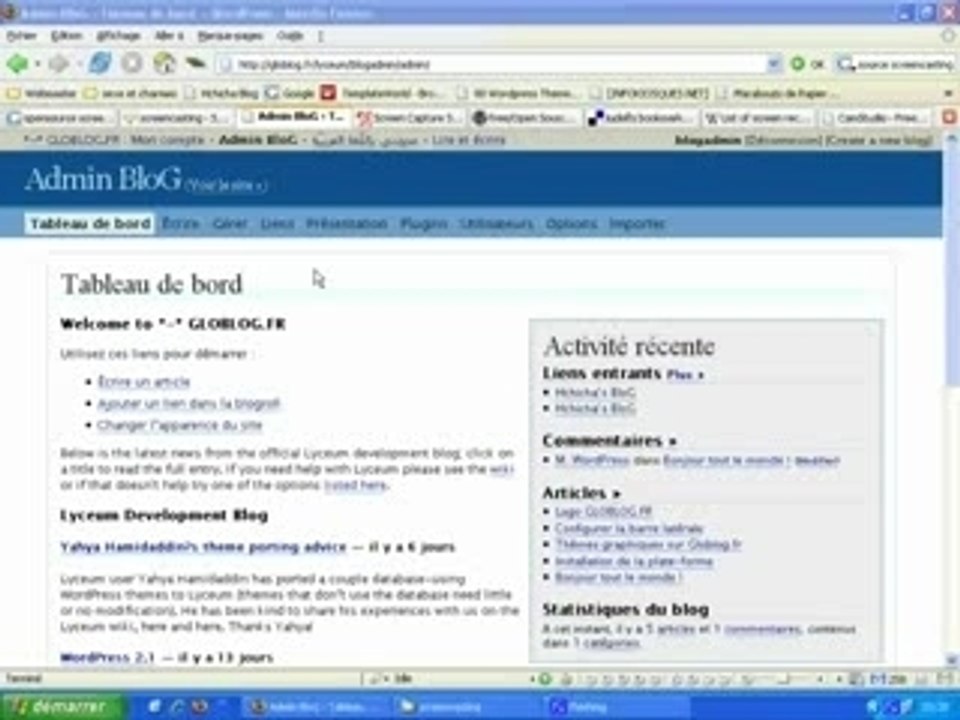 tutorial WordPress