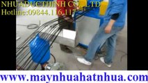 Thu mua, thanh lý, máy tạo hạt, máy ó nhựa, giá cao nhựa, xốp, bọc nilon, nhựa pe, hd ..