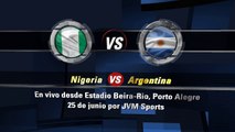 Ver partido Nigeria Contra  Argentina -- Mundial Brasil 2014