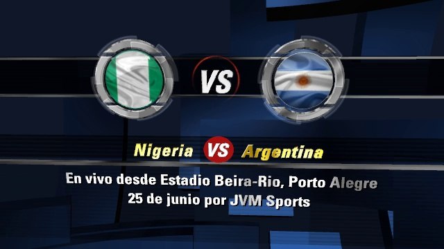 Ver partido Nigeria Contra Argentina Mundial Brasil 2014