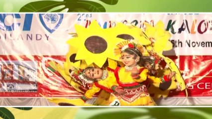 Aariro - Kids Group Dance - Nursury Kalolsavam