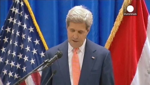 John Kerry: Los yihadistas suponen una amenaza existencial para Irak