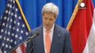 Iraq crisis: Kerry urges US support but new government must be formed