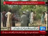 Clash Between IDPS And Police In Banu