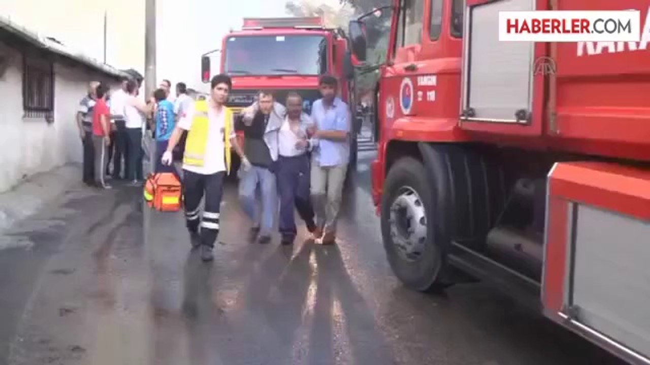 Ev yangını -