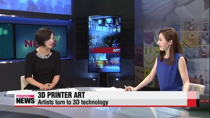 3D Printer Made Art