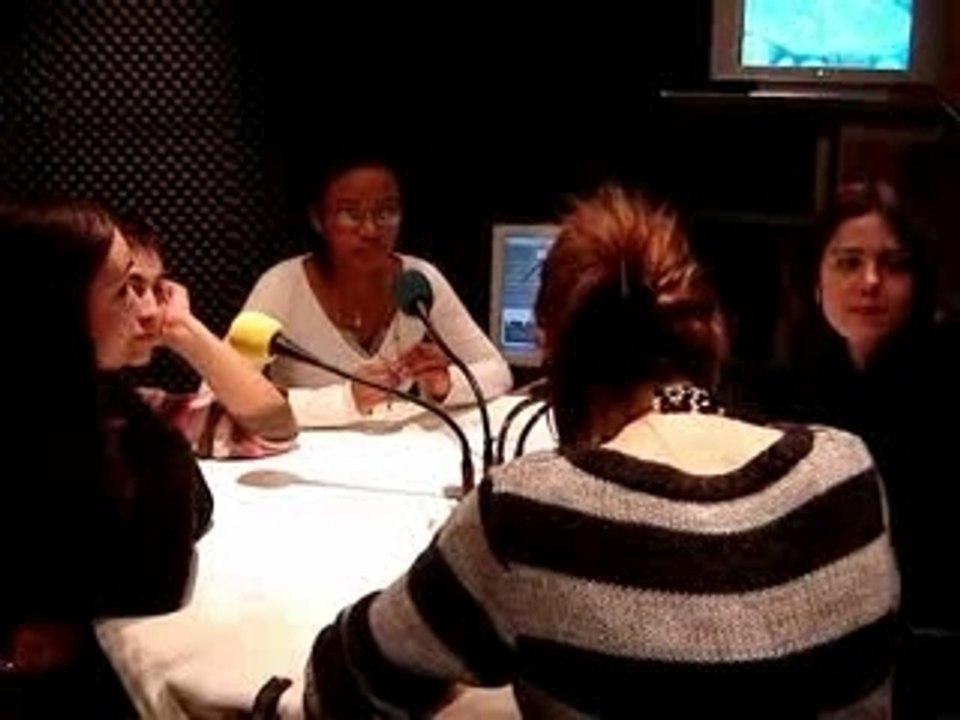 A la radio