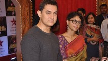 Shocking!!! Aamir Khan At Star Parivaar Awards
