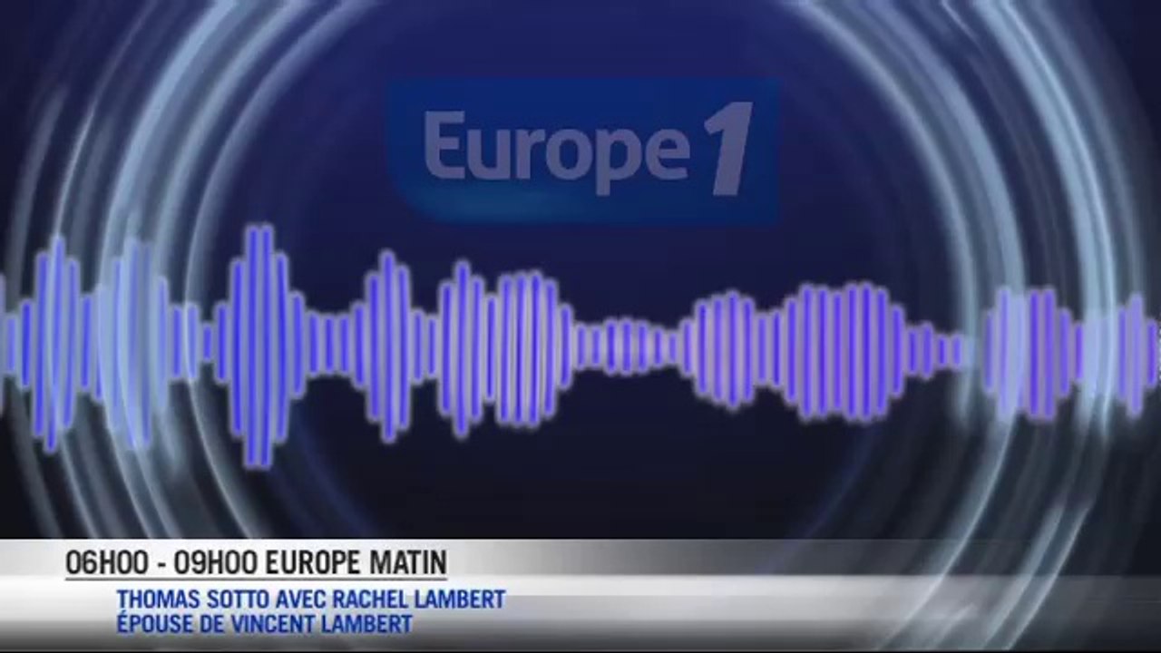 Lambert : "J'aimerais qu'on laisse partir Vincent tranquillement et dignement"