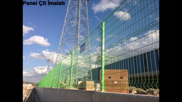 Panel Çit İmalatı