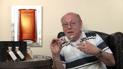 Whisky Tasting Mortlach: 25 years old
