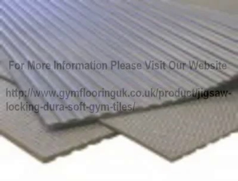 Jigsaw Locking Dura Soft Gym Tiles