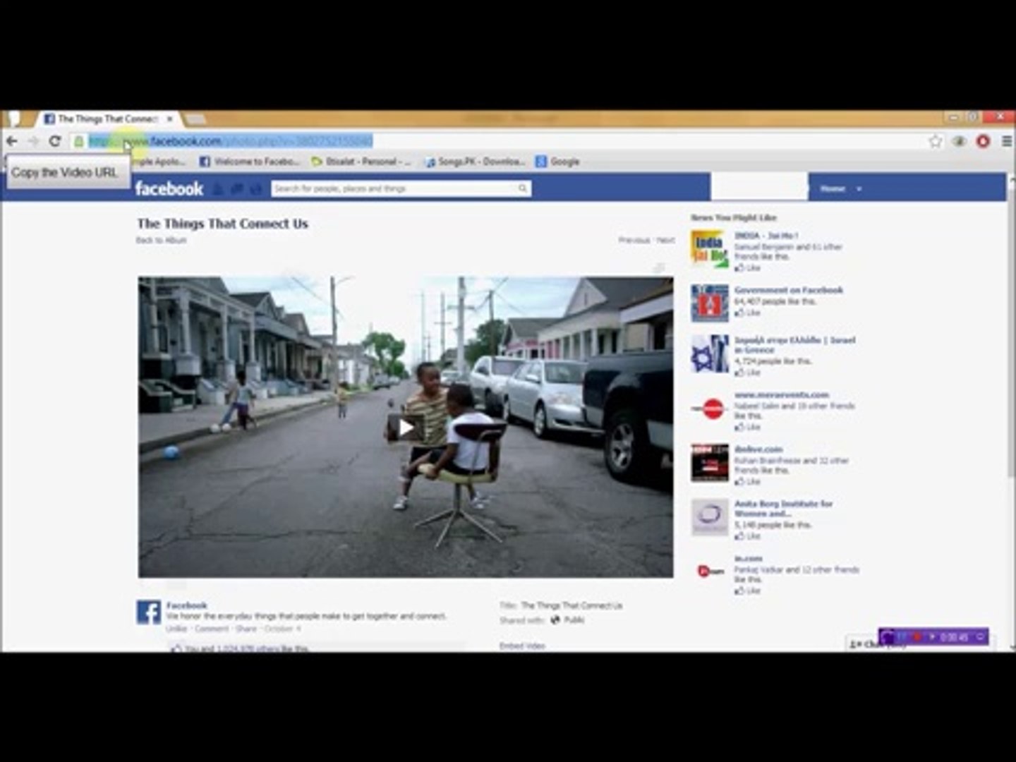 ⁣How To - Download Facebook Videos Very Easily (HD)
