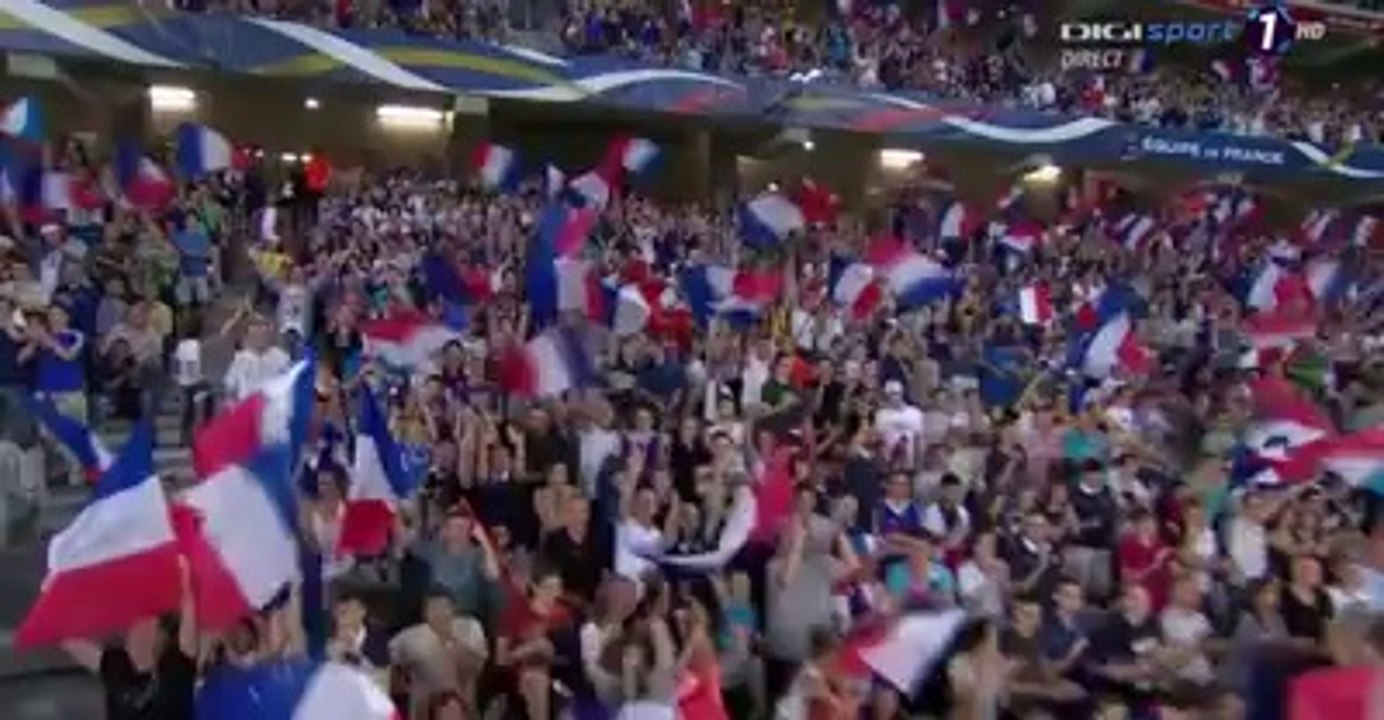 Antoine Griezmann Amazing Backheel Goal vs Jamaica HD ~ France 8-0