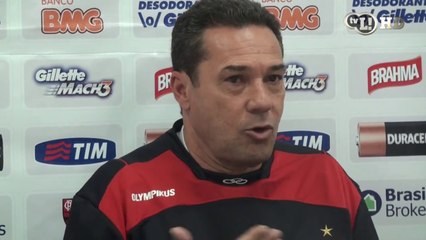 Luxemburgo avisa: 'Meu time não é escalado de fora pra dentro