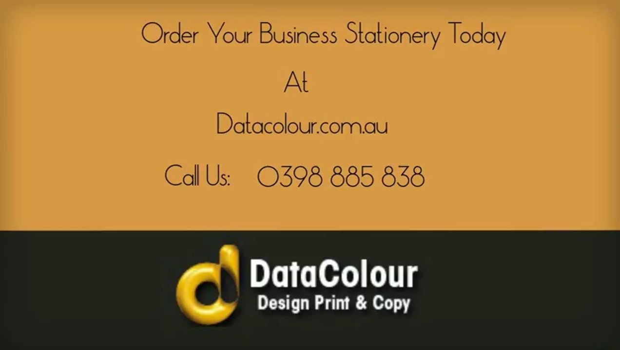 Your Business Stationery at Datacolour