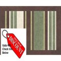 Best Price Green and Brown Ethan Modern Accent Floor Rug by Sweet Jojo Designs Review