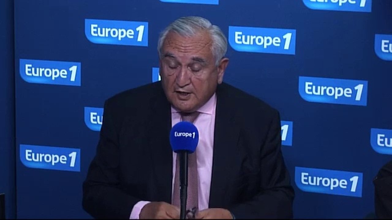 Raffarin: "Le leadership de Nicolas Sarkozy est nettement dominant"