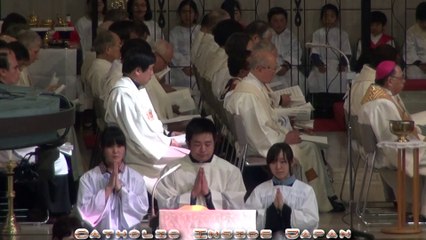 司祭叙階式ミサ〜4。