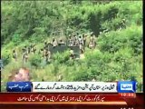 Dunya News - 25 terrorists killed in North Waziristan