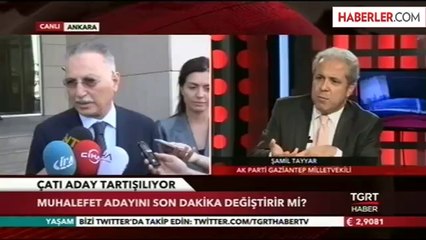 Tayyar: Ekmel Beyi Aday Gösteren Devlet ve Kemal Bey Değil