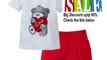 Cheap Deals Urparcel Baby T-shirt Tops Short Sleeve Top Shorts Pants Heart Bear Outfit Set Review