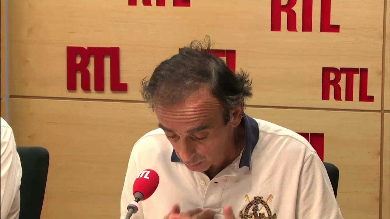 Éric Zemmour : "Valls est à la tête d'un gouvernement de pompiers"