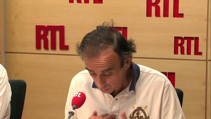 Éric Zemmour : "Valls est à la tête d'un gouvernement de pompiers"