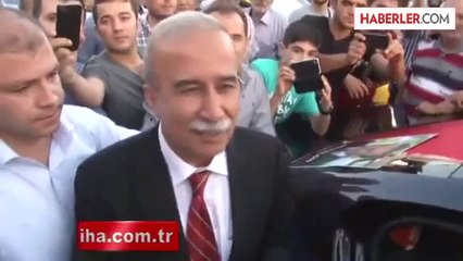 Hanefi Avcı'ya Sevgi Seli