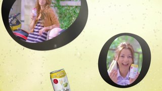 00518 asahi w zero karina beverages - Komasharu - Japanese Commercial