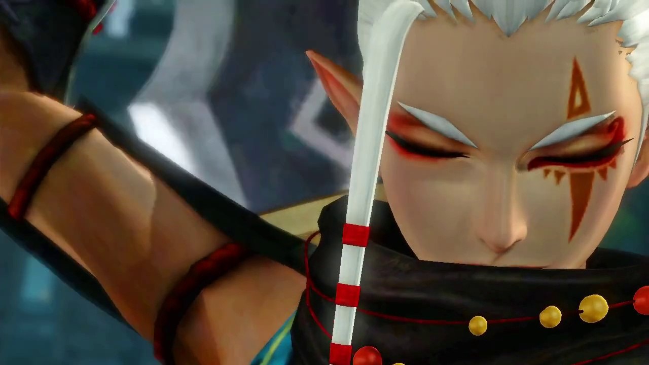 Hyrule Warriors - Impa Big Sword Version