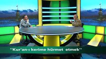 Kuranı kerime hürmet etmek