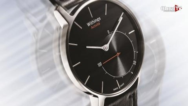 Withings lance une montre d’horlogerie connectée