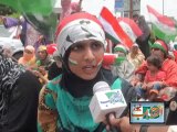 Leaders and Members of Pakistan Awami Tehreek Record their Protest
