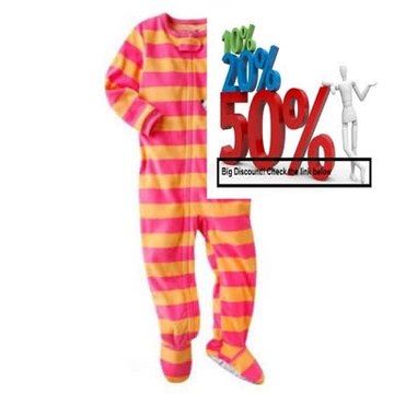 Cheap Deals Carter's Baby-girls Pointelle Dog Fleece Footed Sleeper Pajamas Review