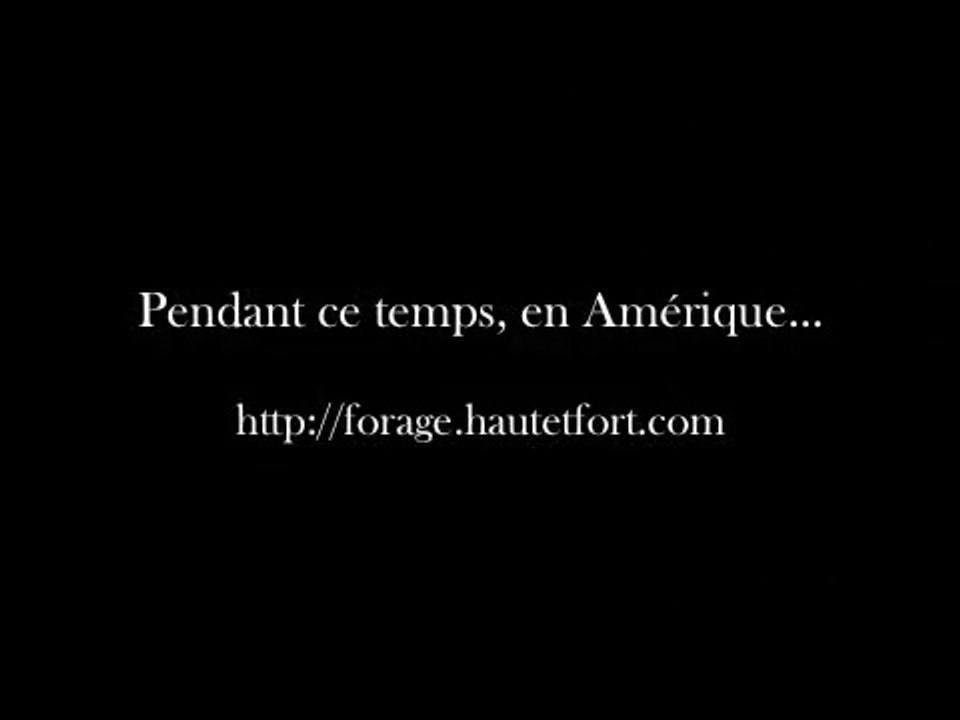 Pendant ce temps, en Amérique