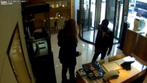 Failed armed robbery at Rolex shop