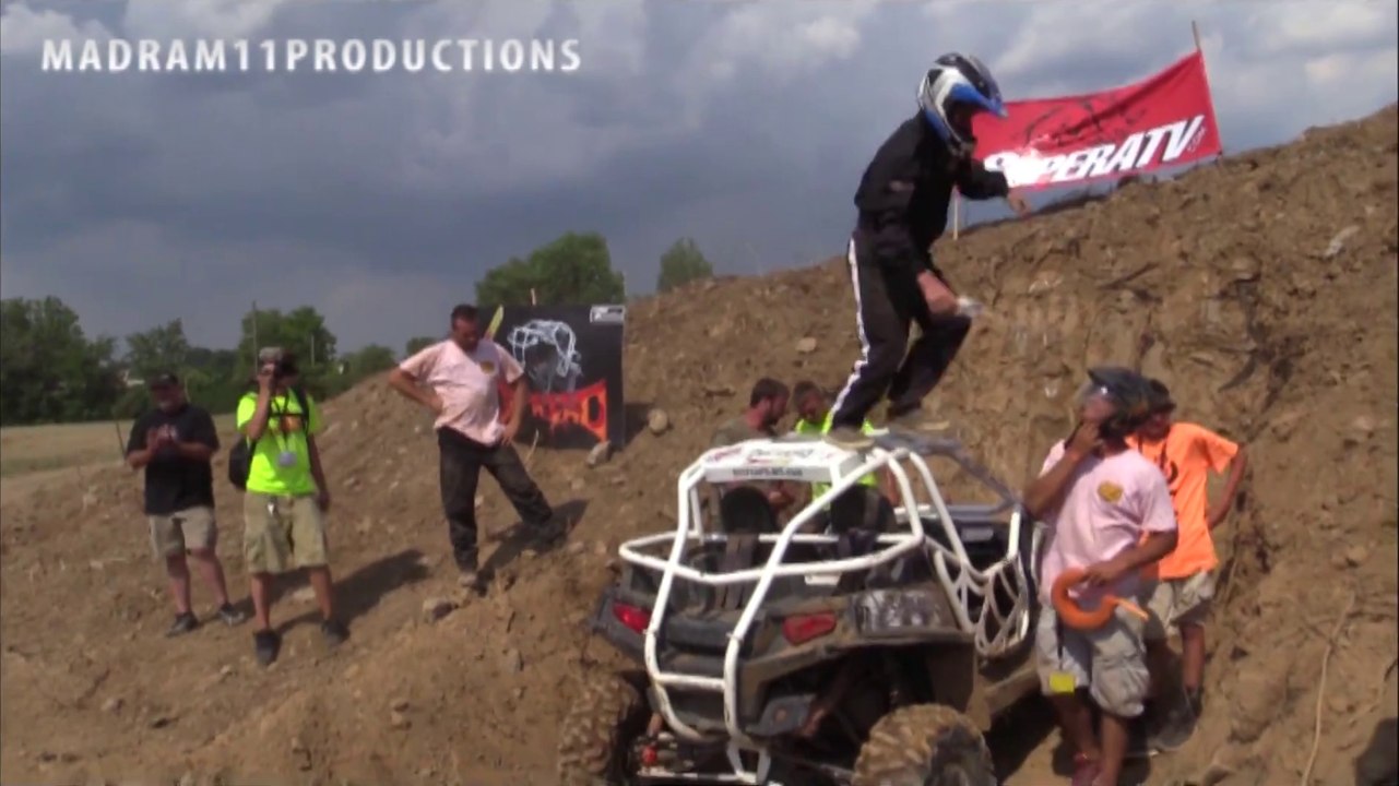 POLARIS RZR XP 900 BACKFLIP - 2014 Unlimited Off-Road Expo