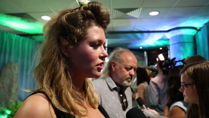 Lettice Rowbotham at HOW TO TRAIN YOUR DRAGON 2: Red Carpet