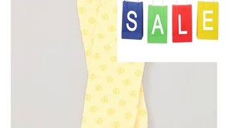 Cheap Deals Bambino Land - Yellow Peace Symbols Organic Cotton Baby Leg Warmers Review
