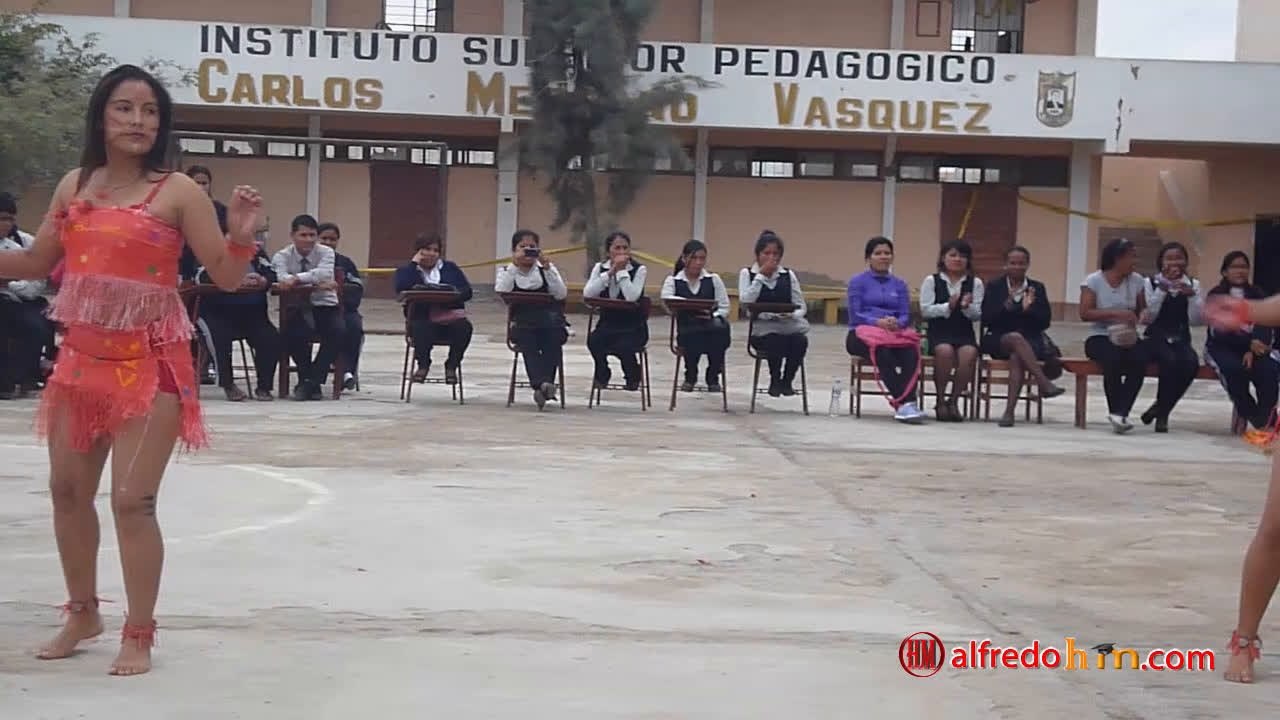 La Anaconda - ISEP CMV. Actuación de Inicial III-A, por los XXV años de vida institucional (22-05-14)