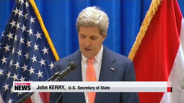 U.S. Secretary State in Baghdad to press Iraqi leaders