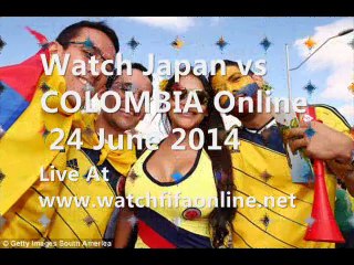 Watch Japan vs COLOMBIA Live Online
