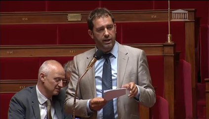 Christophe Castaner - Projet de loi de finances rectificative pour 2014 - 24 juin 2014