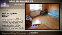 Vente - maison/villa - secteur sarreguemines (57910)  - 180m²
