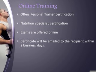 Personal Trainer Certification